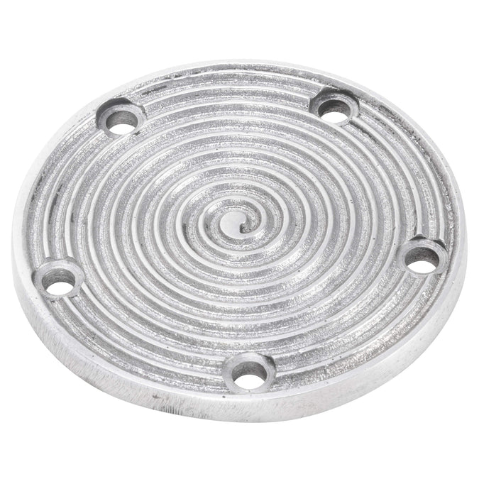 Spiral Cast Aluminum Points Cover - Twin Cam
