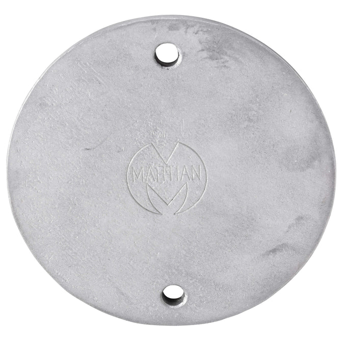 Can Cast Aluminum Points Cover - Veritcal