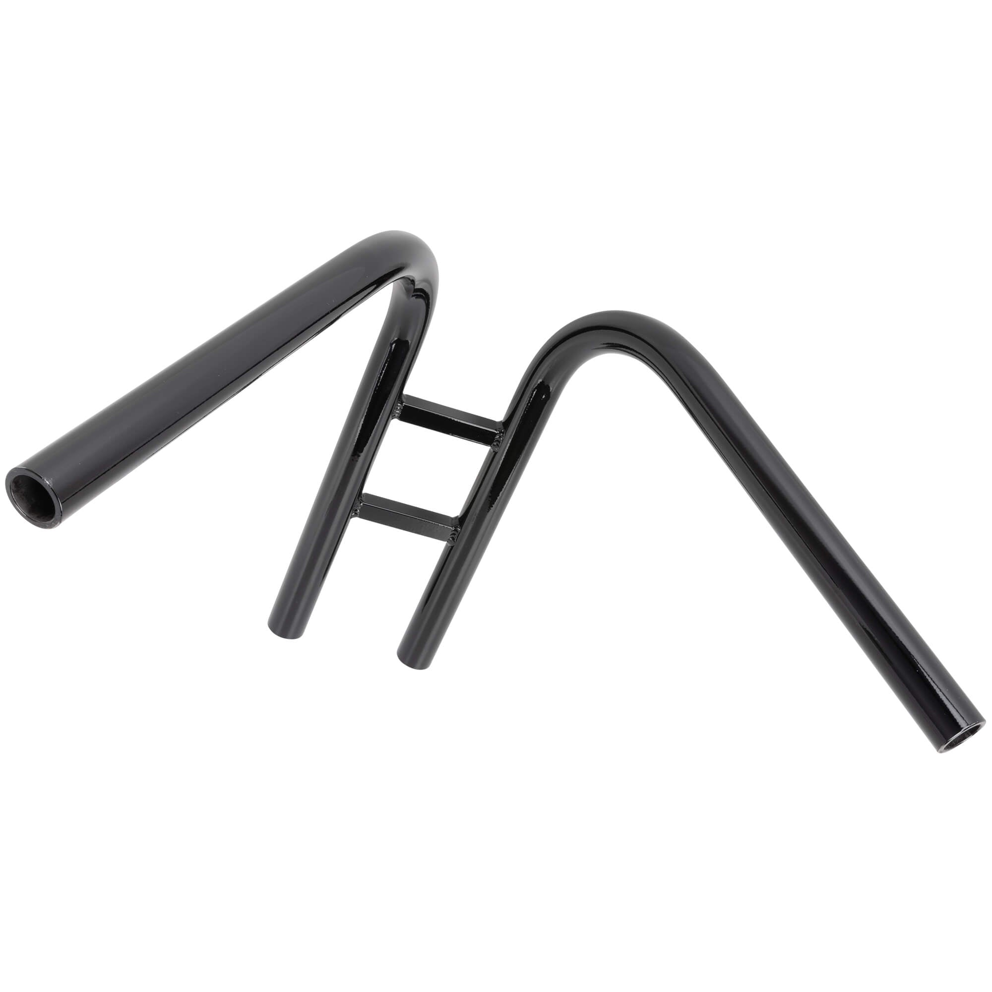 Martian Machine Rabbit Ears Handlebars - Black Powdercoat – Lowbrow Customs