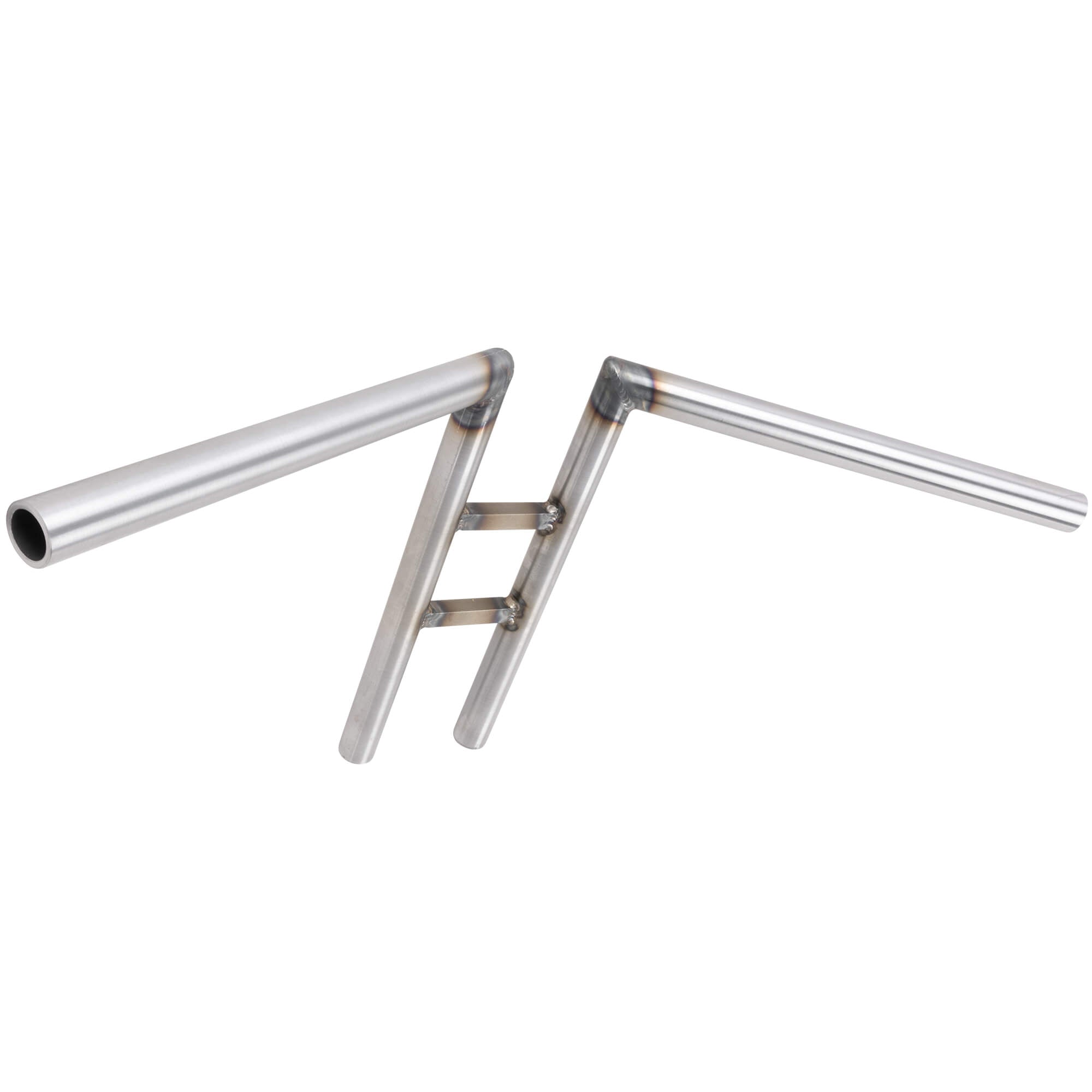 Martian Machine Skid Bars Handlebars - Raw Steel – Lowbrow Customs
