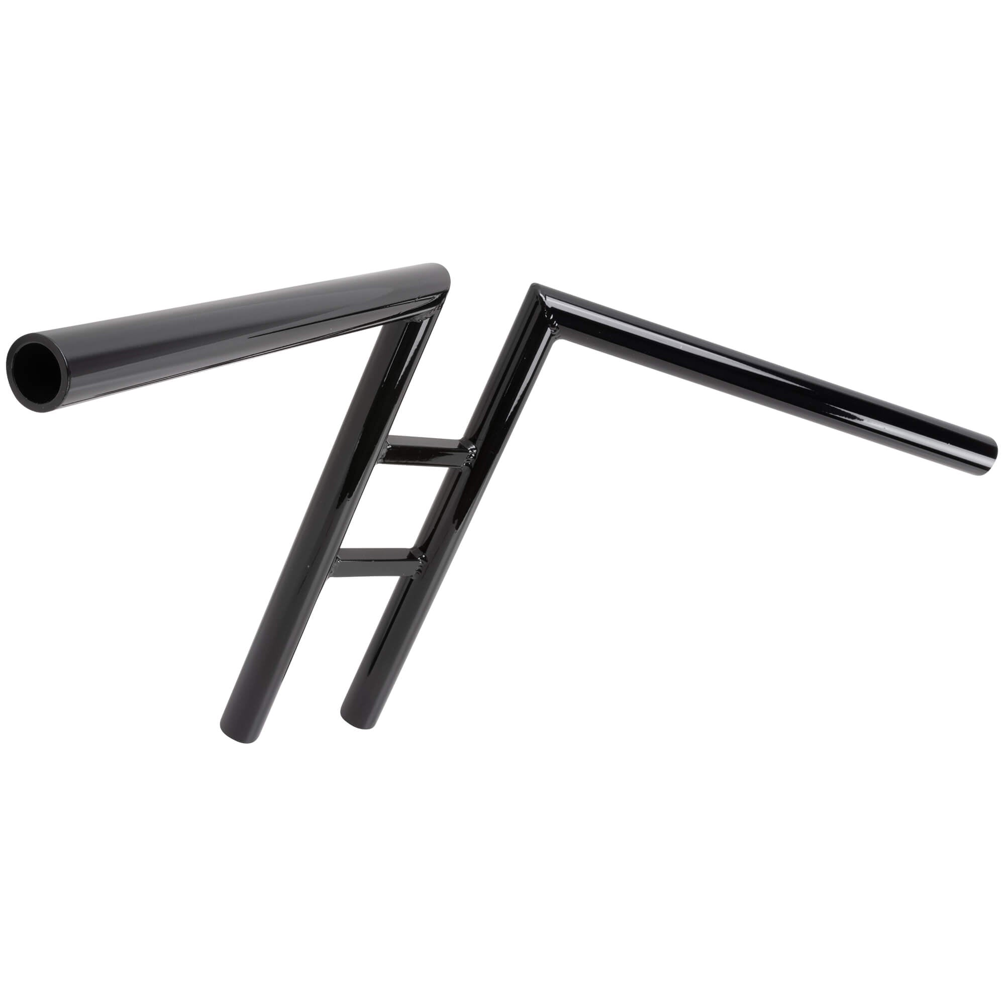 Martian Machine Skid Bars Handlebars - Black Powdercoat – Lowbrow Customs