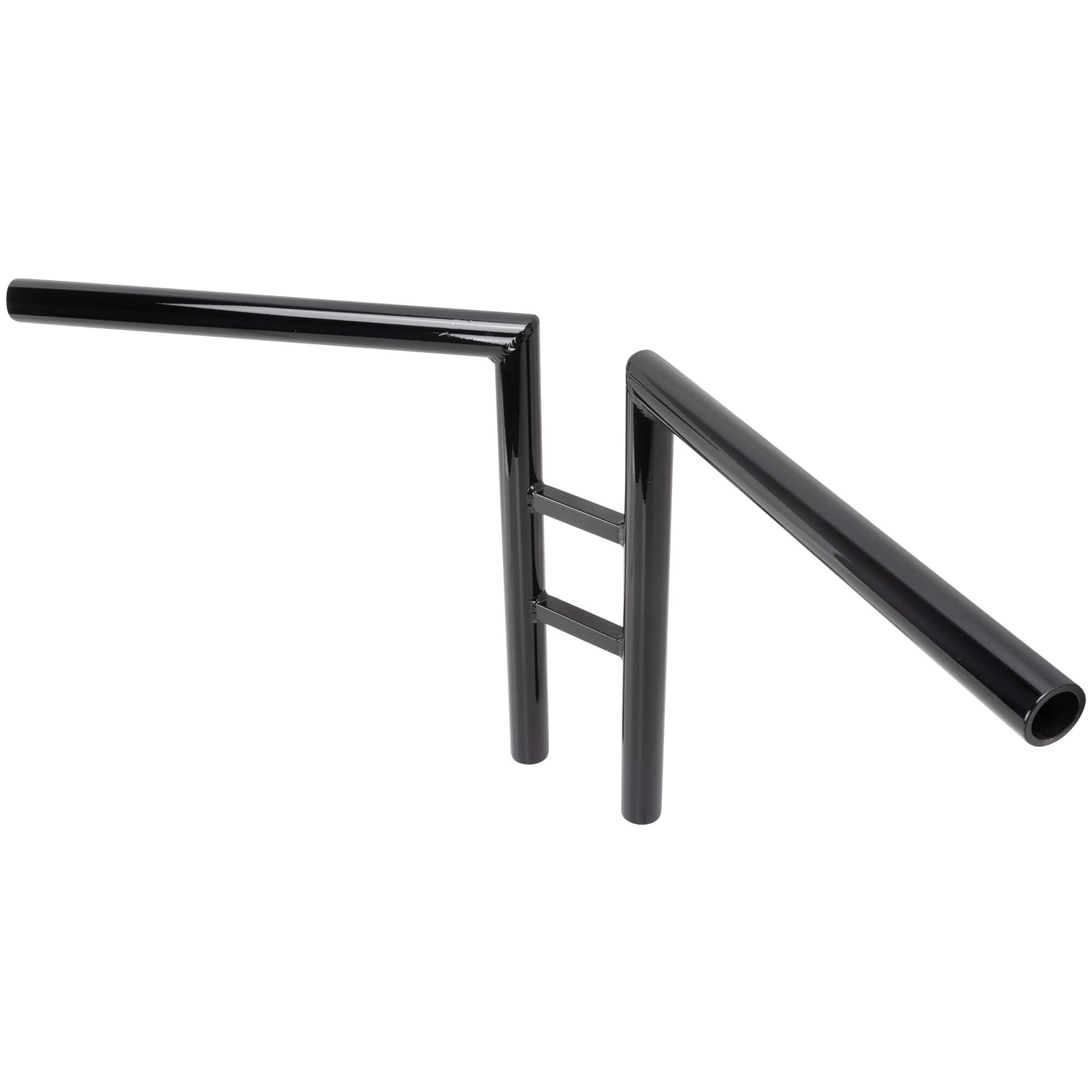 Martian Machine Skid Bars Handlebars - Black Powdercoat – Lowbrow Customs