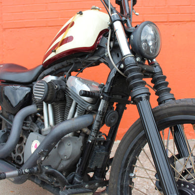 Highway Pegs - Harley-Davidson Sporsters - Black Powdercoat