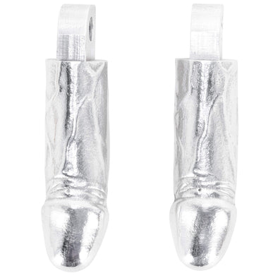 Penis Cast Aluminum Foot Pegs