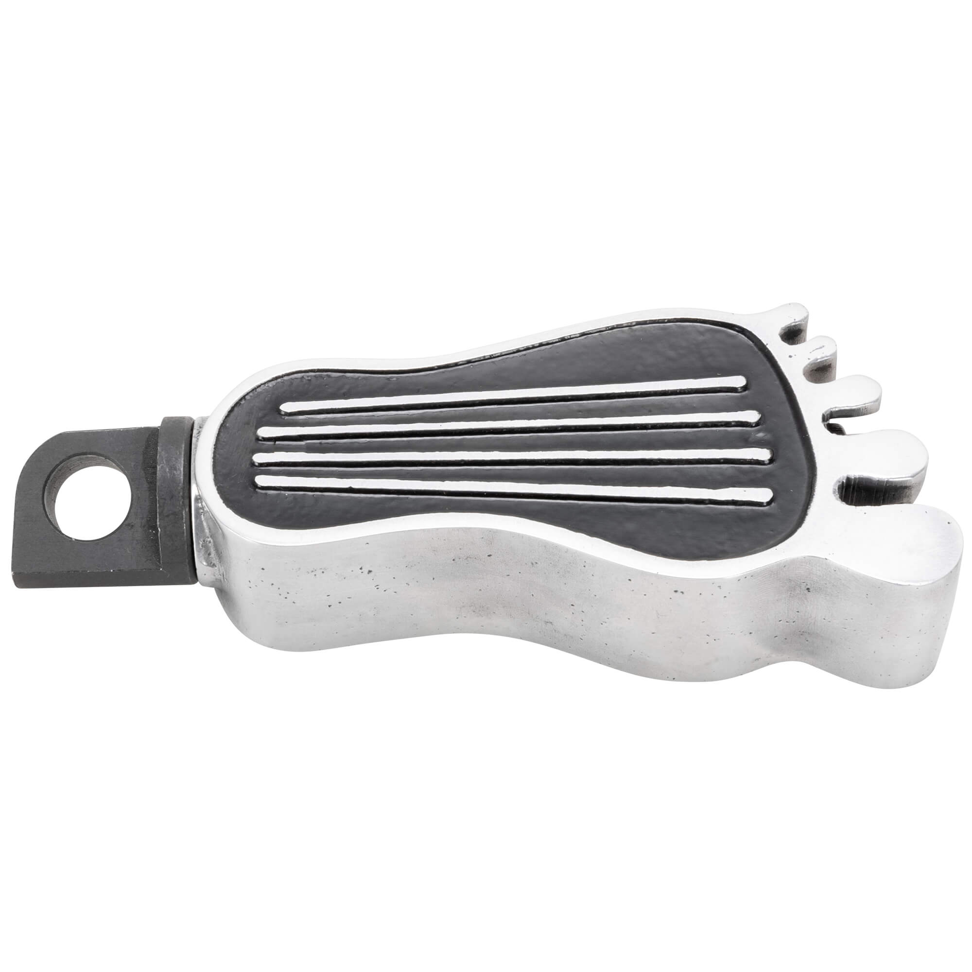 foot gas pedal Martian Machine Barefoot Cast Aluminum Kicker Pedal – Lowbrow Customs