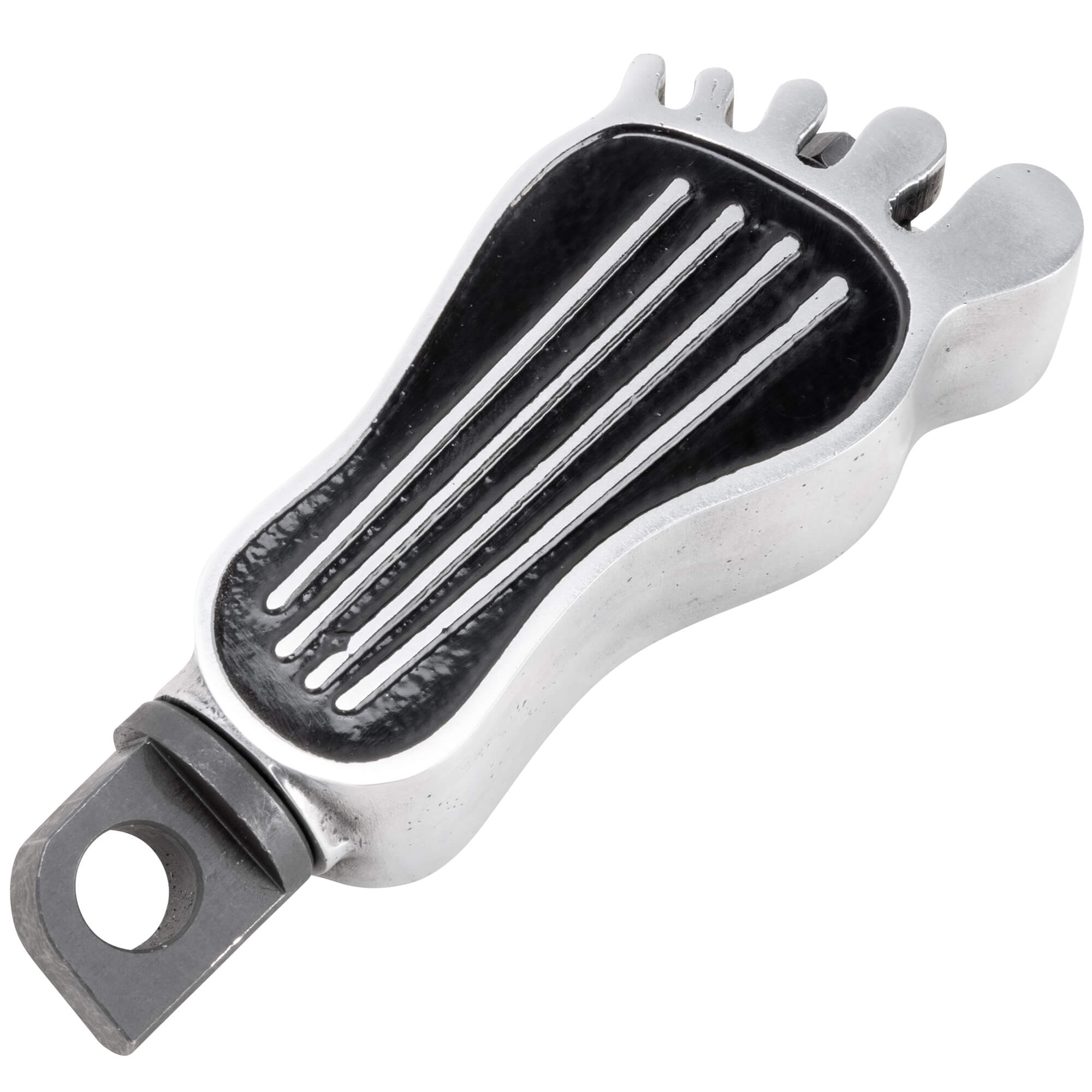 barefoot pedals Martian Machine Barefoot Cast Aluminum Kicker Pedal – Lowbrow Customs