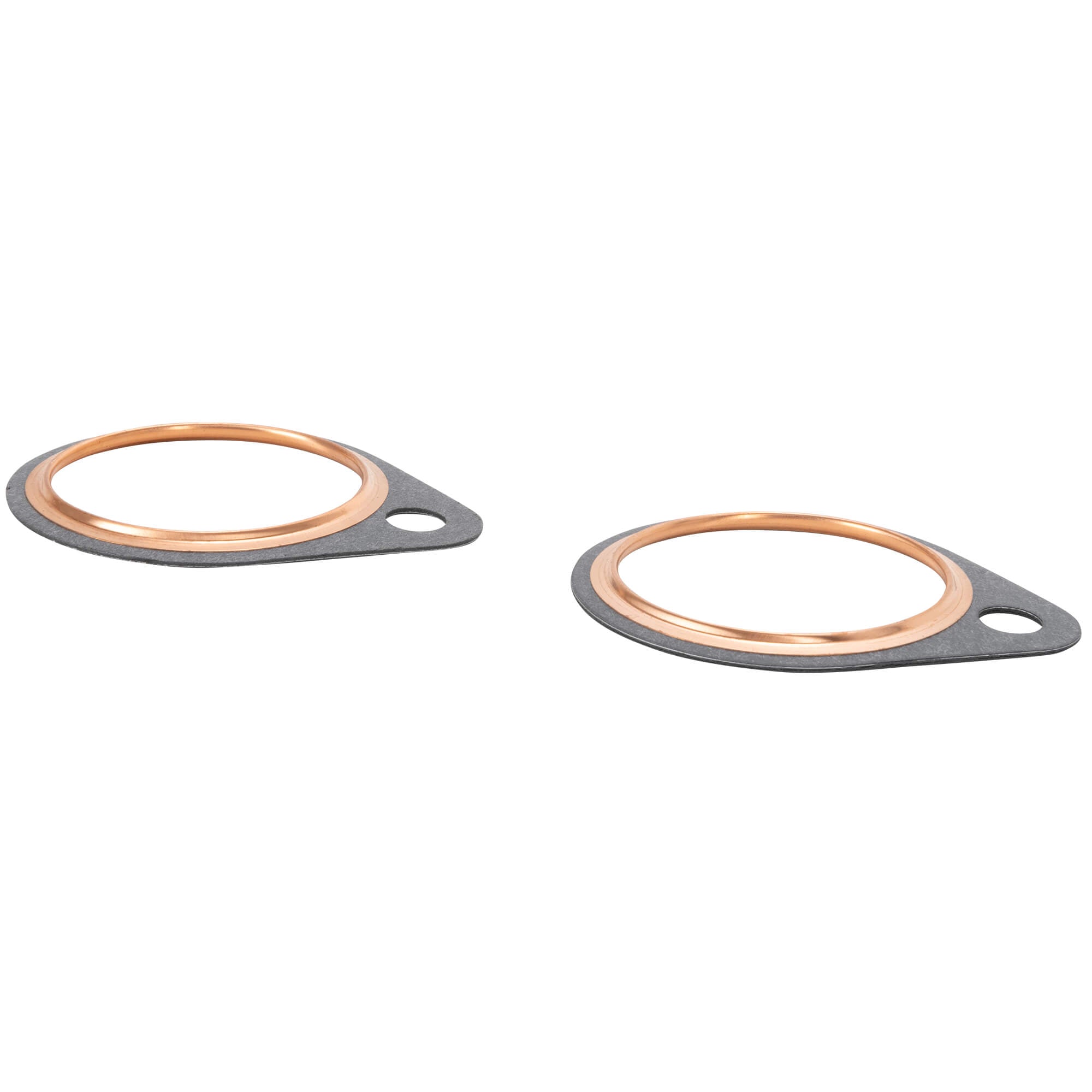 Genuine James Fire Ring Exhaust Port Gaskets For Harley FX FL 1966-84 – 65834-68-X2