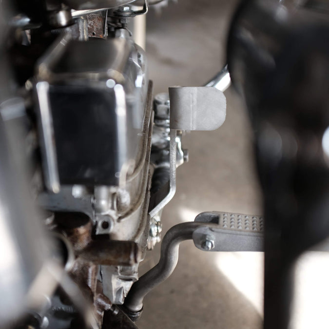Sling Shot Hydraulic Brake Pedal Kit - Harley-Davidson Generator Engine - Stainless Steel