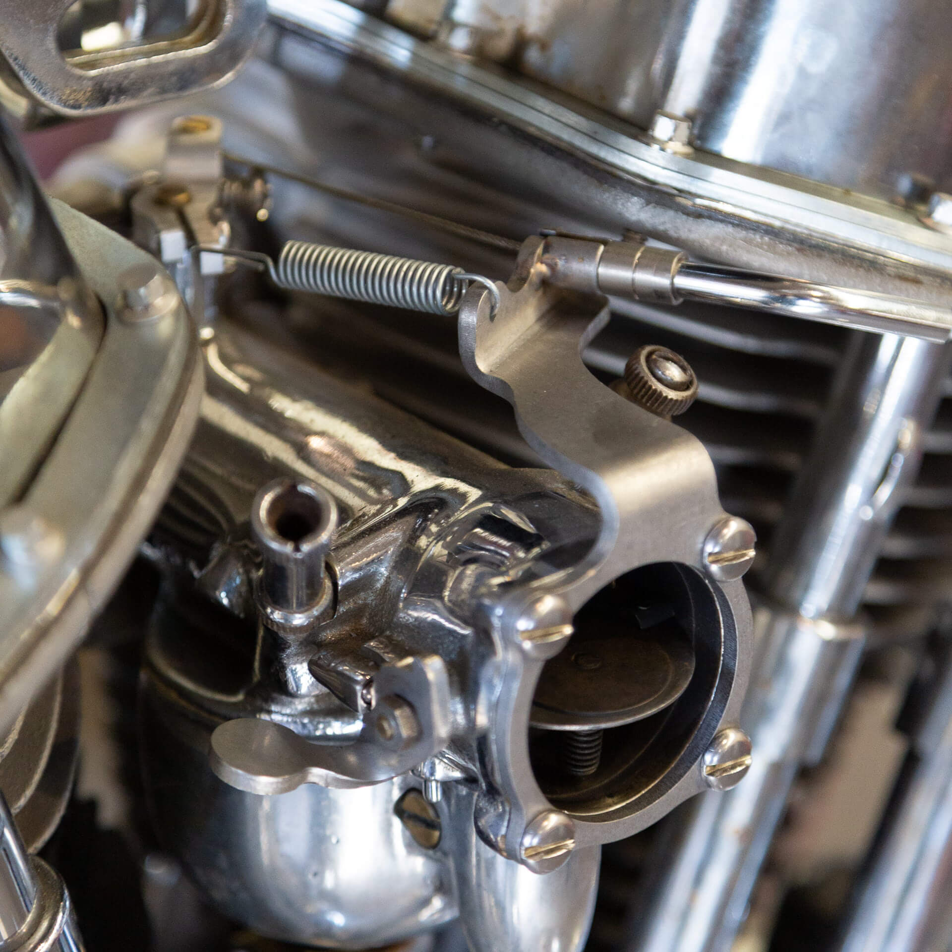 Throttle Guide Kit Prism Supply Co. Linkert Snap Throttle Kit – Lowbrow Customs