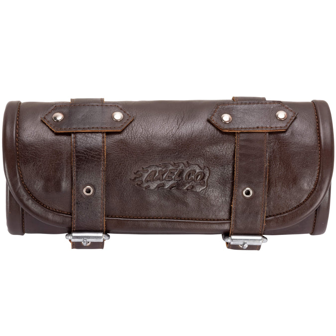 Brown Leather Tool Roll