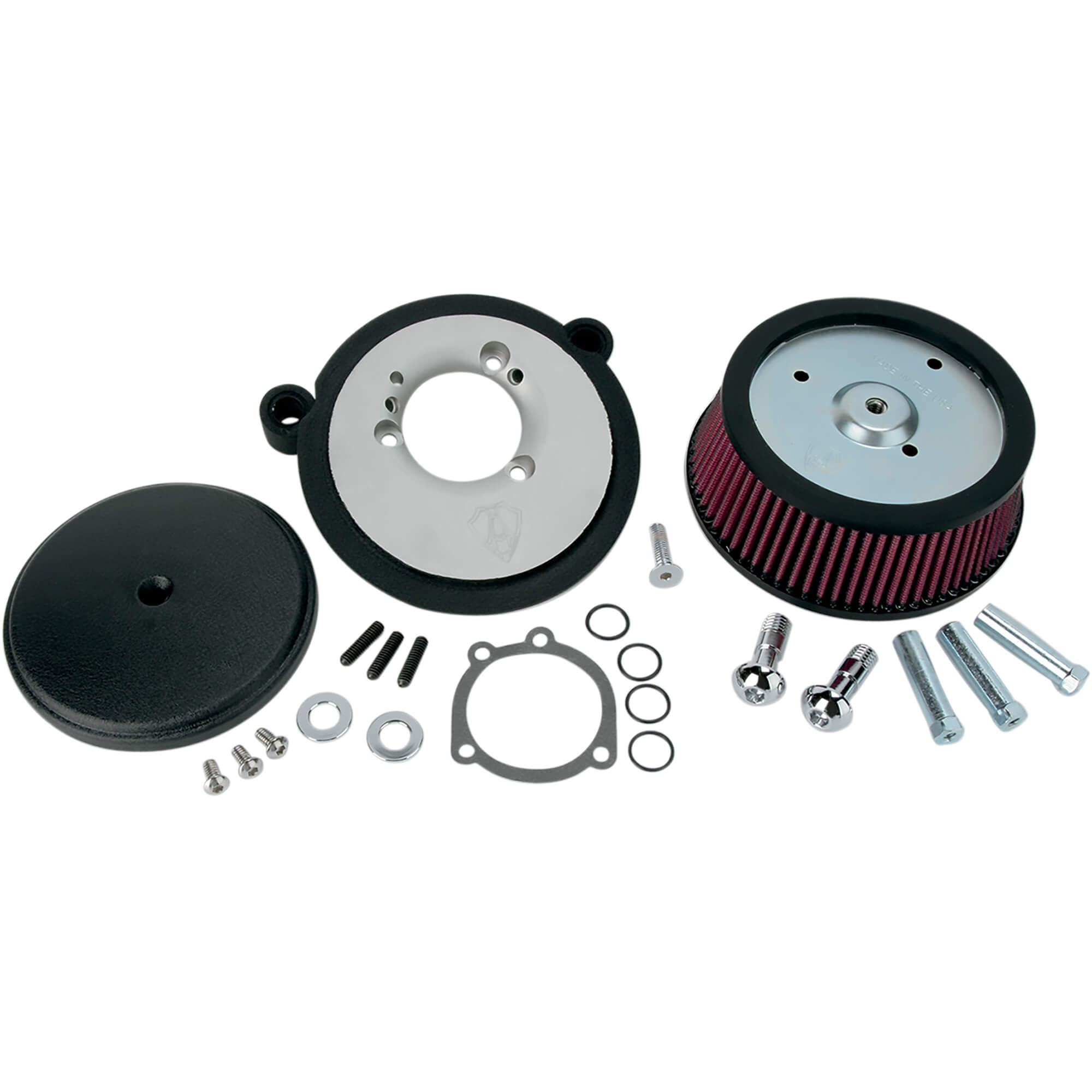 Arlen Ness Big Sucker Stage 1 Air Filter Kit - Black - 1993-1999