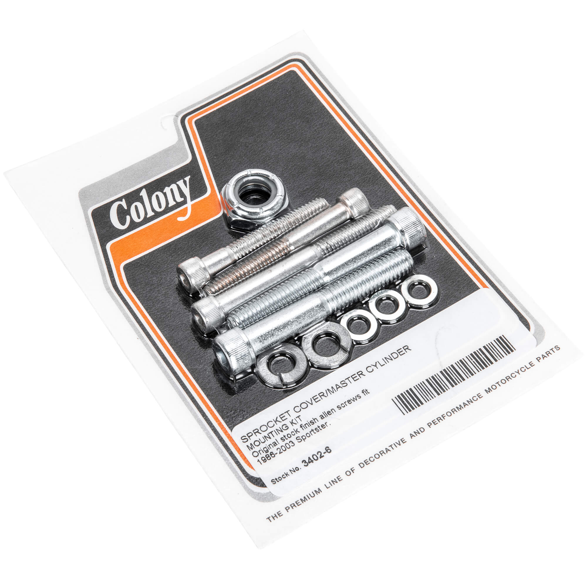 Harley-Davidson K-Model & Sportster 1952-1958 Cadmium Plated Rear Fender Mounting Kit – Cimarron Cycle Works