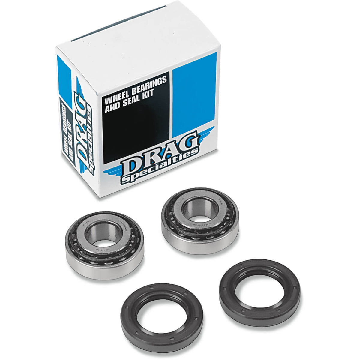 Drag Specialties Wheel Bearings and Races Replaces Harley Davidson