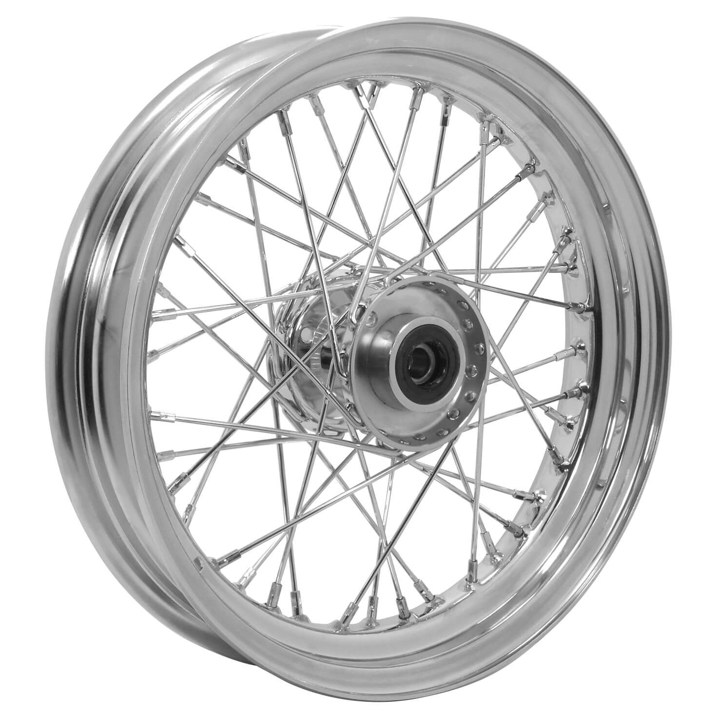 REAR CHROME STEEL RIM WHEEL 40 SPOKE 16 X 4 FOR HARLEY DAVIDSON REAR CHROME STEEL RIM WHEEL 40 SPOKE 16 X 4 FOR HARLEY DAVIDSON