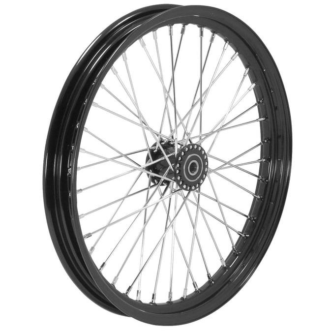 21 x 2.15 Black Front Spool Wheel