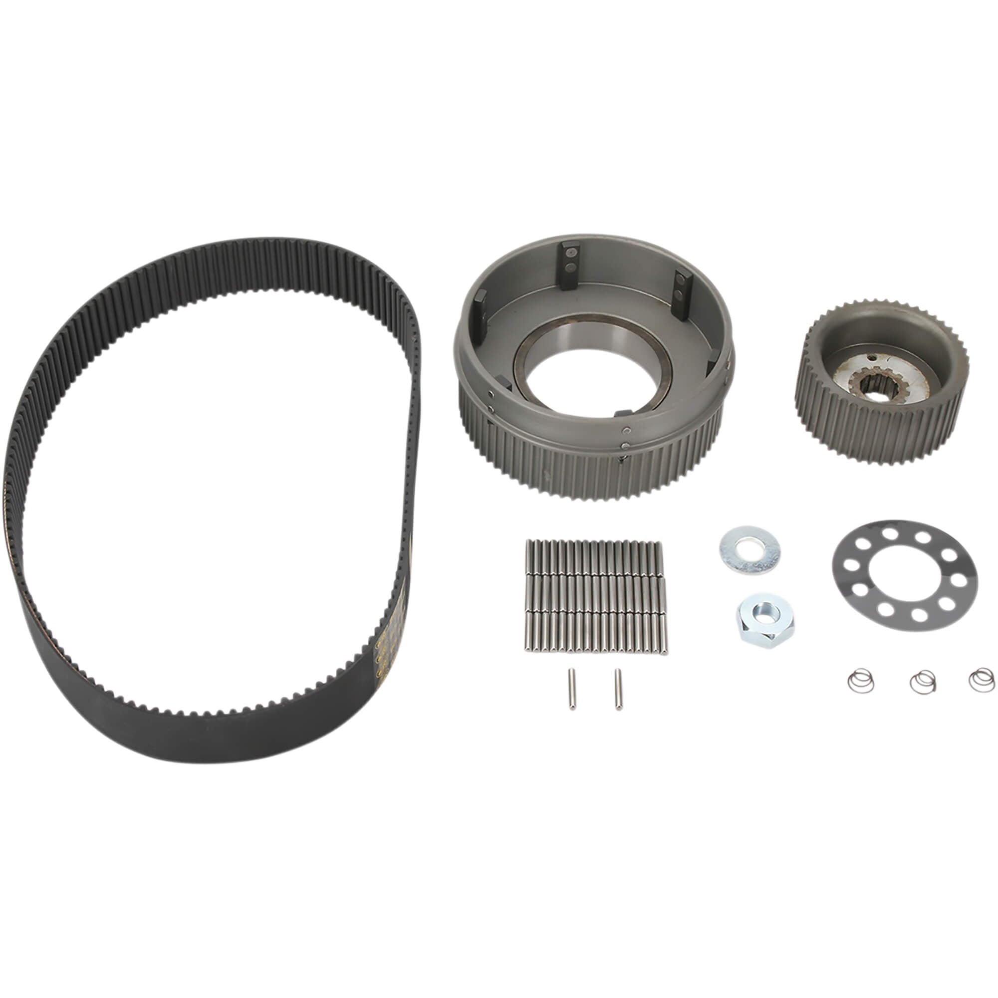 Belt Drives LTD 3 In. Belt Drive Kit - SHS-630 For Select Harley...