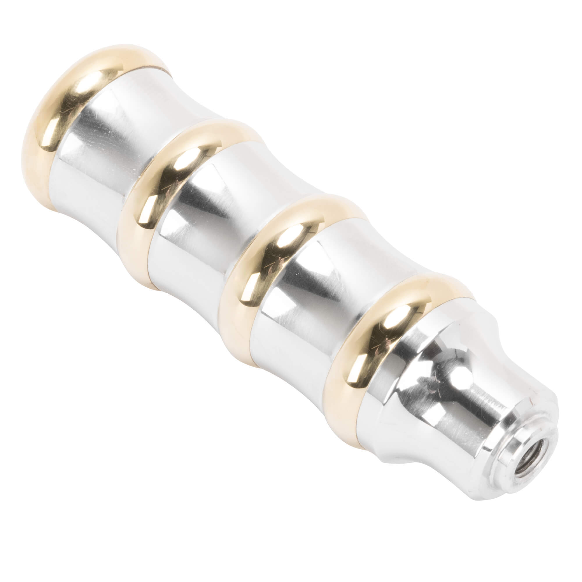 Kustom Tech Vintage Line Shifter/Brake Peg - Auminum & Brass