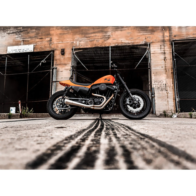 Ronan Oil Tank and Battery Side Covers 2001-2022 Harley-Davidson Sportser