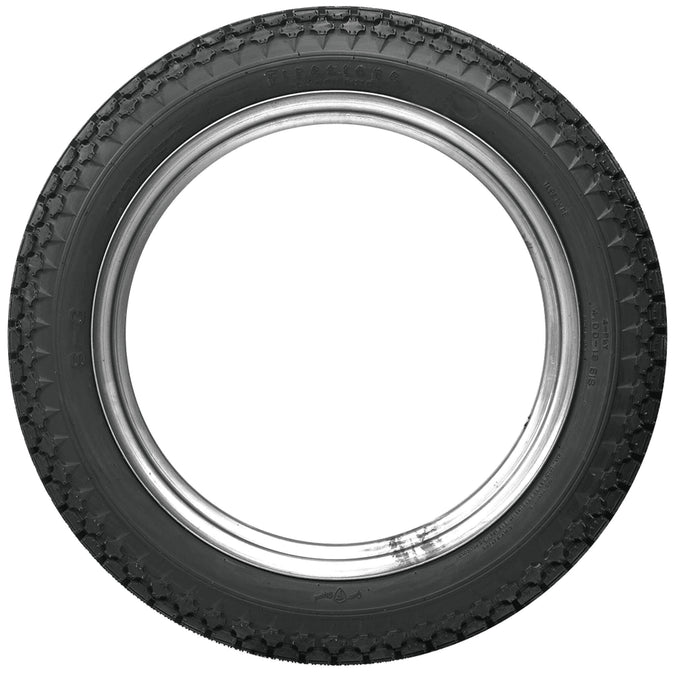 4.00-19 Front Tractor Tire For Ford 8N, 9N – Deestone 4-19 D/S, Fits 400 Series