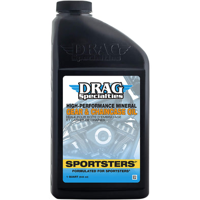 High-Performance Mineral Gear and Chaincase Oil for Sportsters - 1 quart