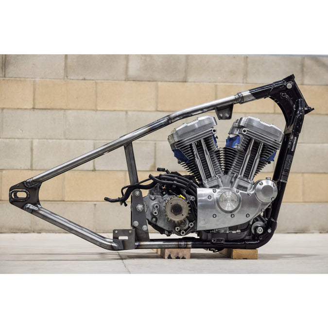 Lowbrow Customs Weld-On Hardtail Rear Frame Section 2004-2022 Harley ...