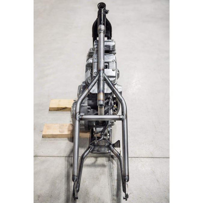 Weld-On Hardtail Frame for 2004-2022 Harley Sportster