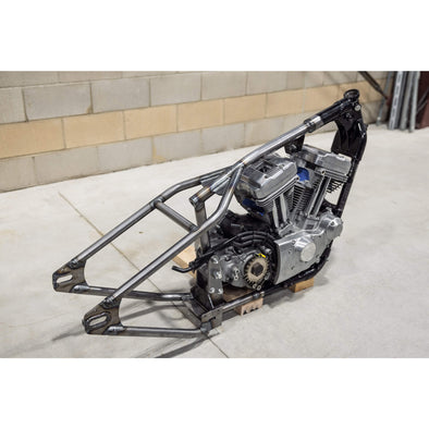 Weld-On Hardtail Frame for 2004-2022 Harley Sportster