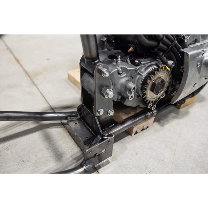 Weld-On Hardtail Frame for 2004-2022 Harley Sportster