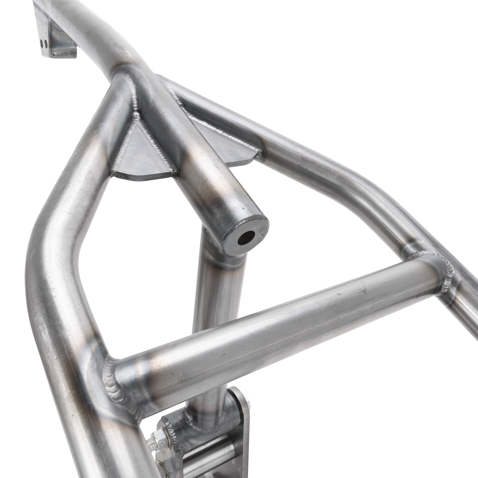Lowbrow Customs Weld-On Hardtail Frame for 2004-2022 Harley-Davidson ...