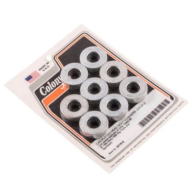 #2018-8 Head Bolt Washers 1984-Early 1985 Harley-Davidson Big Twin/XL - CAD Plated