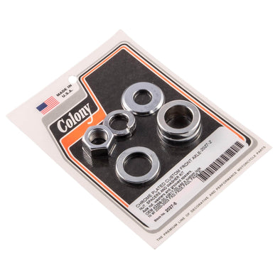 Cycle Standard 14 Piece Aluminum Wheel Axle Spacer Kit - 1.5 Inch O.D - Foto 9