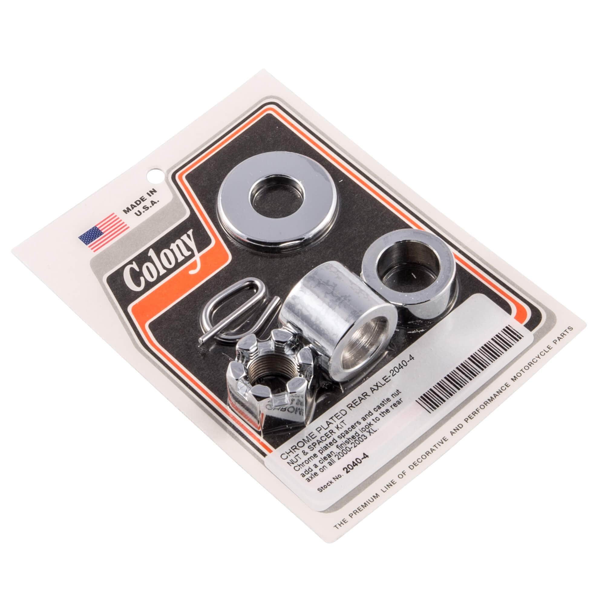 Steel Rear Pulley Spacer 6.4 mm Harley-Davidson 73-99 911208 Steel Rear Pulley Spacer 6.4 mm Harley-Davidson 73-99 911208