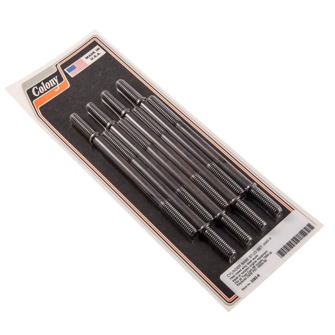 #2083-8 Cylinder Base Stud Set 1999-Up Harley-Davidson Twin Cam 88