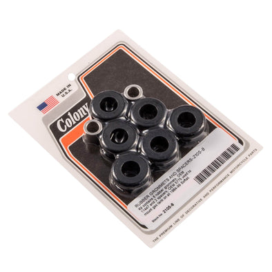 #2105-8 Gas Tank Mounting Grommets/Spacers 1994-1999 Harley-Davidson Softail