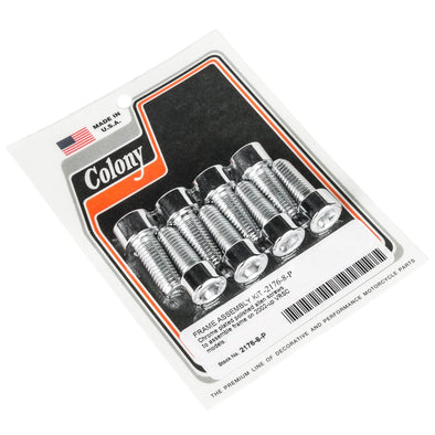 #2176-8-P Frame Assembly Smooth Allen Kit 2002-Up Harley-Davidson VRSC - Chrome Plated