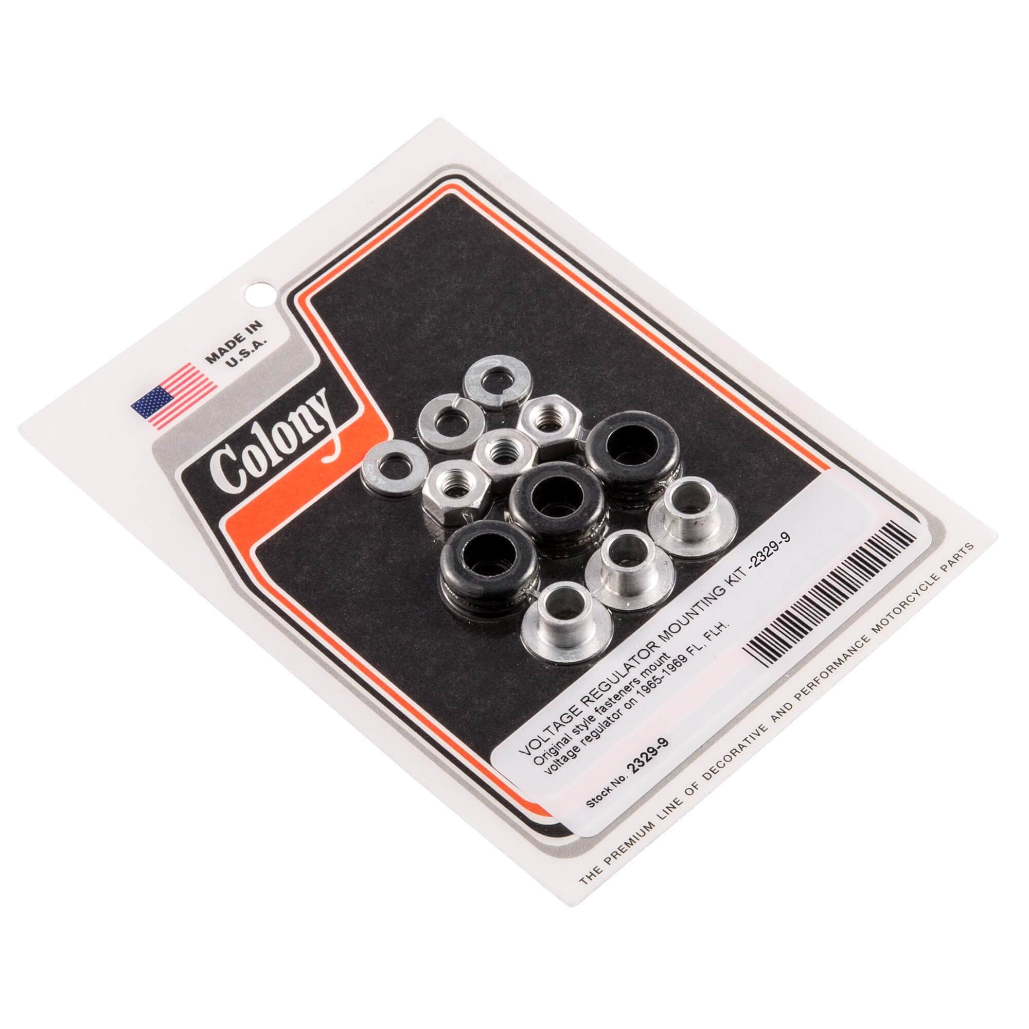 Colony Machine #2329-9 Voltage Regulator Mounting Kit 1965-1969