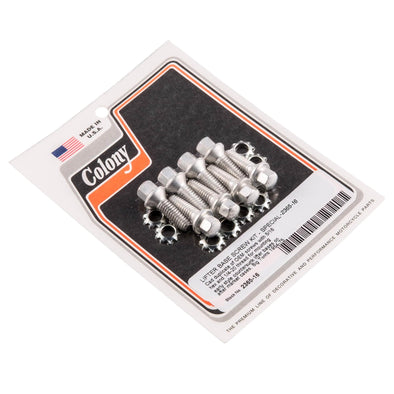 #2365-16 Lifter Base Screw Kit Special Harley Big Twins 54-75