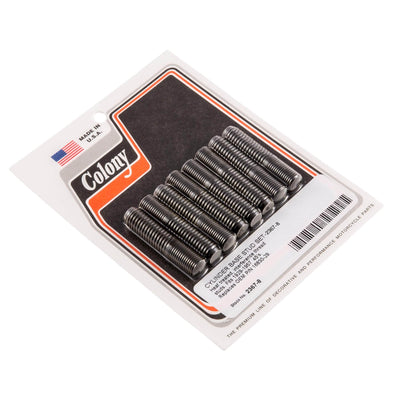 #2367-8 Cylinder Base Stud Set 1929-1957 Harley-Davidson 45s