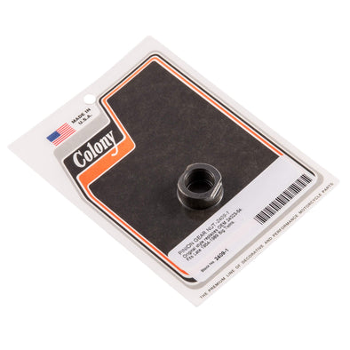 #2409-1 Pinion Gear Nut 1954-1989 Harley-Davidson Big Twins