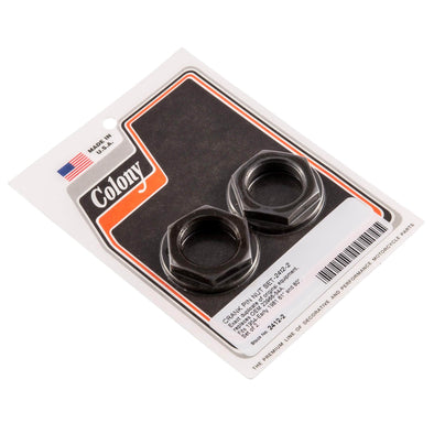 #2412-2 Crank Pin Nut Set 1954-E1981 Harley-Davidson 61"/80"