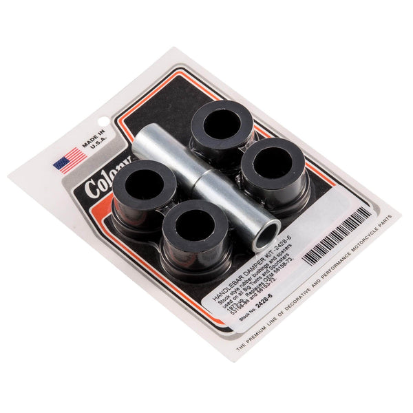 haru　バイクパーツ Colony Machine #2428-6 Handlebar Damper Kit 1973-Up Harley