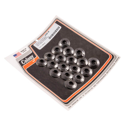 #2432-18 Head Bolt Tapered Washer Kit Harley-Davidson Flatheads With Aluminum Heads