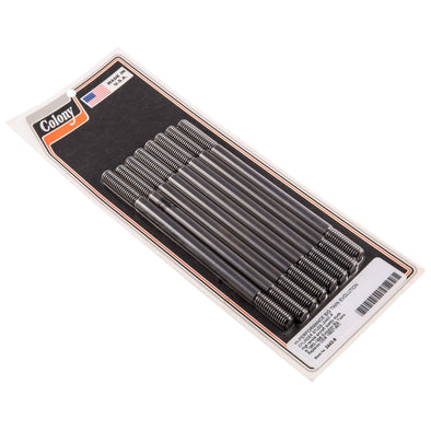 #2442-8 High Performance Cylinder Studs 1983-1999 Harley-Davidson Big Twin Evo