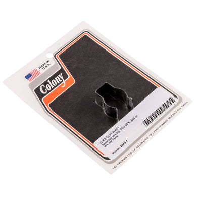 #2449-1 Wire Clip Rear Frame Harley-Davidson 45s - Parkerized