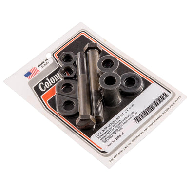 #2456-10 Tool Box Mounting Kit 1931-1934 Harley-Davidson Twins - Parkerized