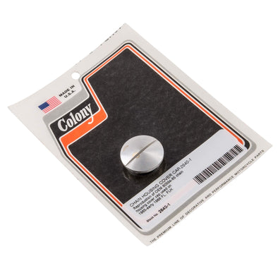 #2640-1 Chain Housing Cover Cap 1965-Early 1966 Harley-Davidson FL/FLH