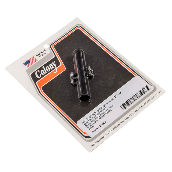 Colony Machine #2666-5 Rivet Replacement Kit Harley-Davidson Air