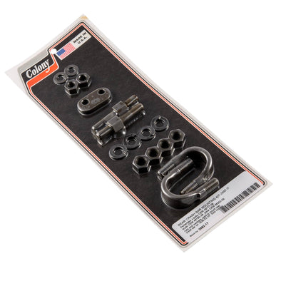 #2682-17 Rear Crash Bar Mounting Kit 1938-1952 Harley-Davidson 45 Solo Models - Parkerized