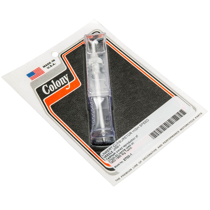 Colony #2700-1 Linkert High Speed Needle 1950-65 Harley Davidson FL 