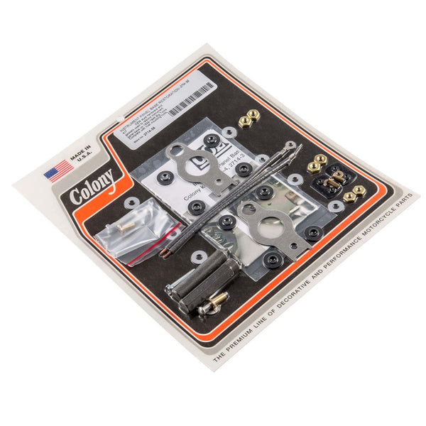 Colony Machine #2714-36 Instrument Panel Base Restoration Kit 1939